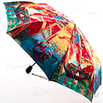 Зонт женский Zest 53864 7526 Прогулка в Венеции (сатин)