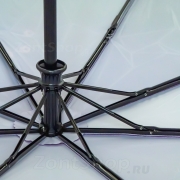 Зонт Три Слона L-3866 (A) 18478 Цветы Кошка фиолетовый