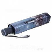 Зонт женский Diniya 2732 (17655) Небоскребы (сатин)