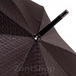 Зонт трость мужской Trust LAMP-27J 9132 Серый геометрия