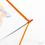 Зонт детский полупрозрачный Airton 1511 8706 Котенок