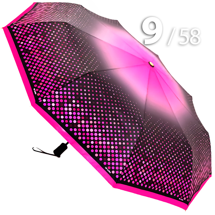 Зонт Три Слона L-3991 (D) 18052 Горох Розовый