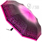 Зонт Три Слона L-3991 (D) 18052 Горох Розовый