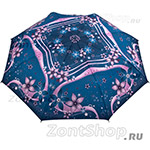 Зонт женский Zest 23917 4351 Цветы