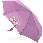 Зонт женский Airton 3911 8963 Сиреневый Цветы