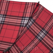 Зонт Knirps T.200 5191 CHECK RED AND NAVY (95 3201 5191)