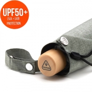 Зонт от солнца и дождя Fulton L924 4273 (UPF 50+) Серый