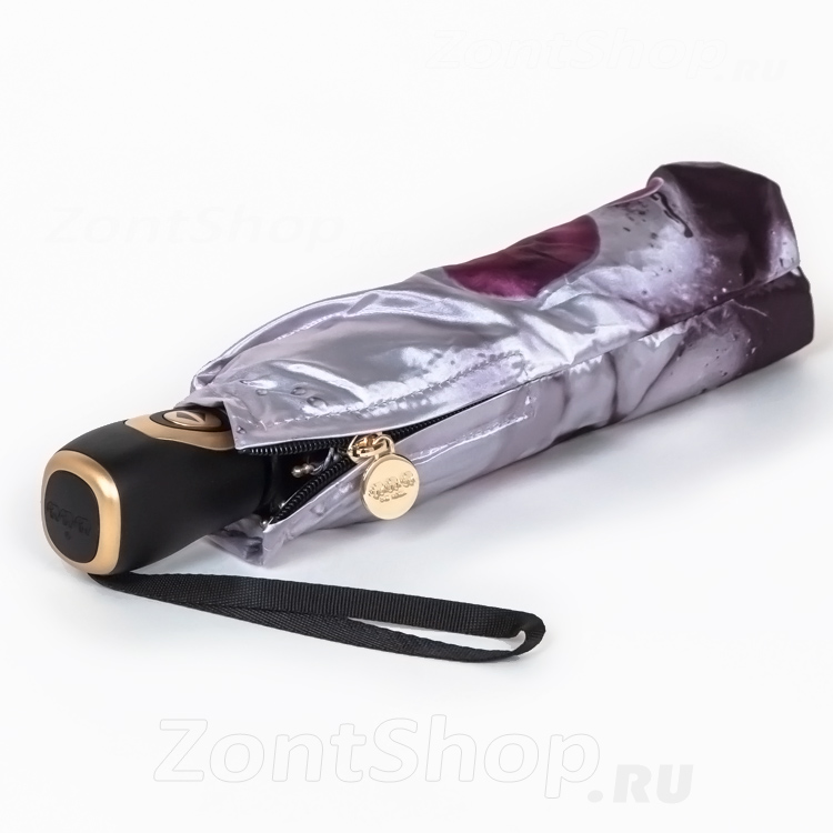 Купить Три слона, Зонт женский Три Слона L3102 15474 Гармония цвета (сатин)