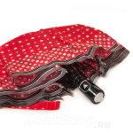 Зонт женский Doppler 730165PE Fiber AC Pearl 14317 Жемчужины красный