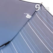 Зонт Три Слона L-3992 (A) 18182 Горох Полоска синий