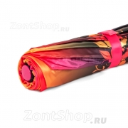 Зонт женский Diniya 2230 (16971) Цветы Розовый (сатин)