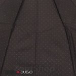 Зонт мужской H.DUE.O H621/BK (2) Черный, горох мелкий