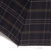 Зонт AMEYOKE OK70-10BCH (03) Клетка, Черный
