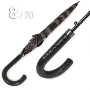 Зонт трость Три Слона M2182 (N) 15323 Клетка (плетеная ручка)