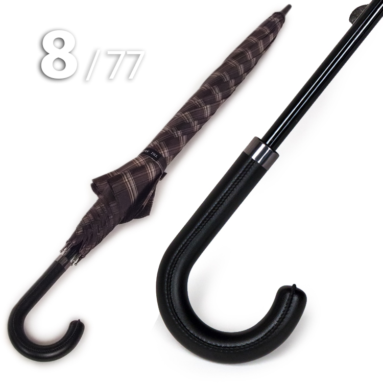 Зонт трость Три Слона 1771 11864 Клетка, мужской