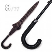 Зонт трость Три Слона 1771 11864 Клетка, мужской