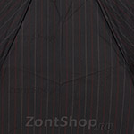 Большой надежный мужской зонт для двоих DOPPLER 74367-N (9857) Полоса Черный