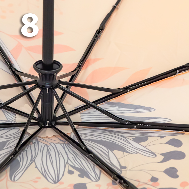 Зонт Три Слона L-3854 (A) 18762 Цветы, Желтый (сатин)