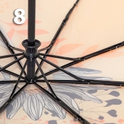 Зонт Три Слона L-3854 (A) 18762 Цветы, Желтый (сатин)