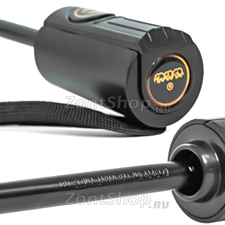 Зонт Три Слона L-3880 (A) 18777 Пионы двухсторонний синий (сатин)