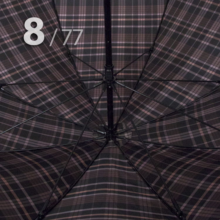 Зонт трость Три Слона 1771 10330 Клетка, мужской