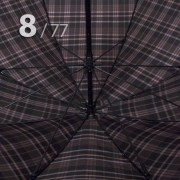 Зонт трость Три Слона 1771 10330 Клетка, мужской