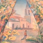 Зонт женский Trust 31475-1617 (14569) В красках осени