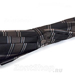 Зонт трость Три Слона M2182 (L) 11454 Клетка (гладкая ручка)