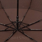 Зонт мужской Trust 30878 (16730) Геометрия, Коричневый