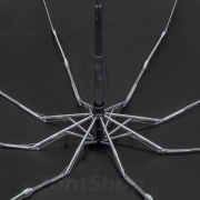 Зонт черный компактный облегченный Ame Yoke OK57-B 15961