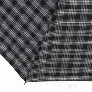 Зонт мужской ArtRain 3953-03 Клетка, Черный