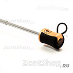 Зонт женский Три Слона 118 рюши Горох 4998 Синий светлый