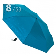 Зонт Три Слона L-4806 (G) 17873 Элегия Бирюзовый, компактный
