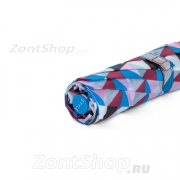Зонт женский Style 1501-3 16866 Разноцветные треугольники