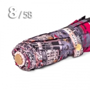 Зонт Три Слона L-3830 (M) 18029 Антверпен Бельгия (сатин)