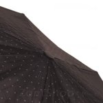 Зонт мужской H.DUE.O H621/BK (2) Черный, Горох