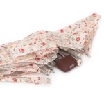Зонт женский легкий мини Fulton L501 2749 Цветы