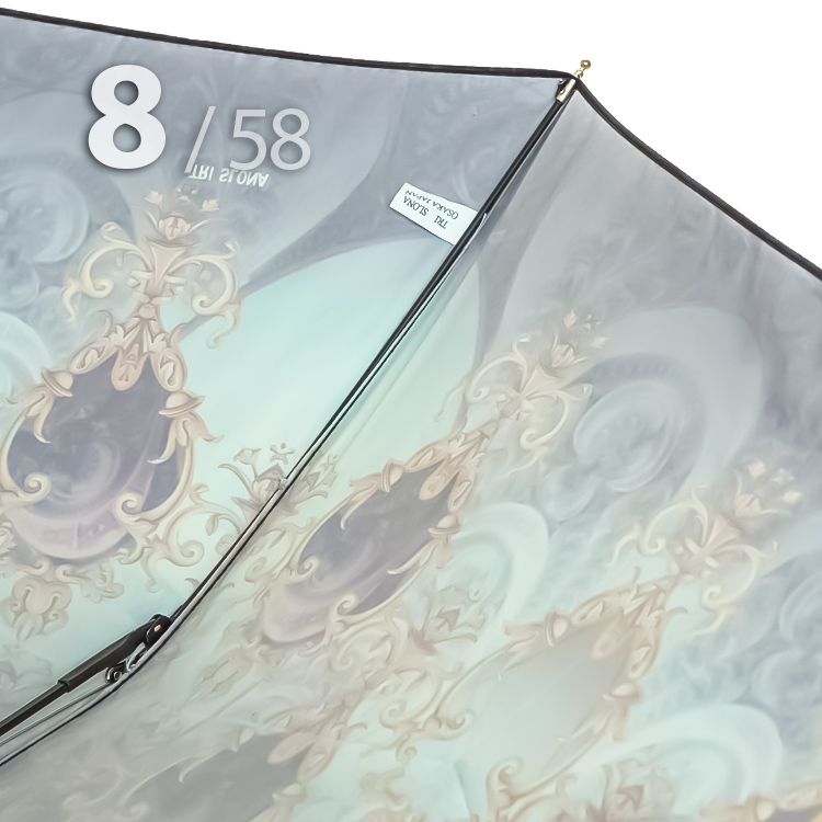 Зонт Три Слона L-3899 (A) 18502 Узор в позолоте