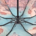 Зонт женский LAMBERTI 74745-1804 (13922) Очаровательные улочки
