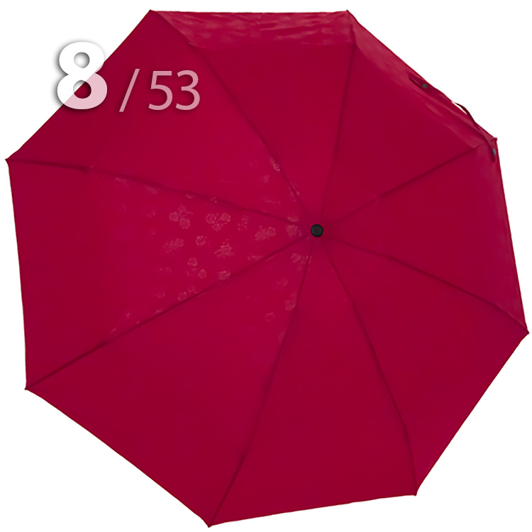 Зонт Три Слона L-4806 (E) 18196 Розы Красный, компактный