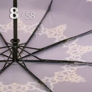 Зонт Три Слона L-3899 (B) 18433 Цепочки сиреневый, женский