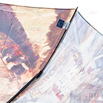 Зонт женский Zest 23744 7537 Великолепие венецианских пейзажей (сатин)