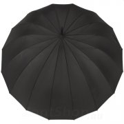 Зонт трость огромный купол, для встречи гостей черный Ame Yoke L80