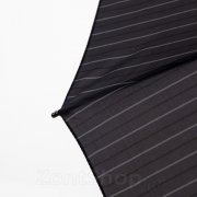 Зонт мужской Три Слона M7121 15830 Серый темный Полоса