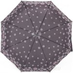 Зонт женский Doppler 74414652902 15598 Ажурные цветы Серый
