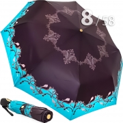 Зонт Три Слона L-3899 (B) 18435 Цепочки бирюзовый, женский