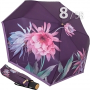 Зонт Три Слона L-3848 (A) 18843 Цветы Фиолетовый