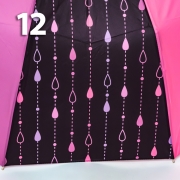 Зонт Три Слона L-3121 (D/25) 18760 Горошины, Розовый