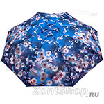 Зонт женский Zest 24755 (73) Сакура голубая