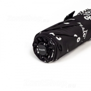 Зонт женский Doppler 7441465BW04 (Black-White) 16030 Черный с геометрическим рисунком